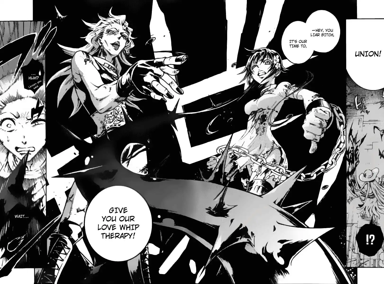 Deadman Wonderland Chapter 33 36